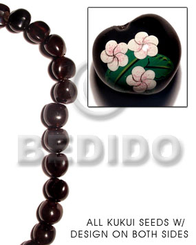 Kukui Seed Black