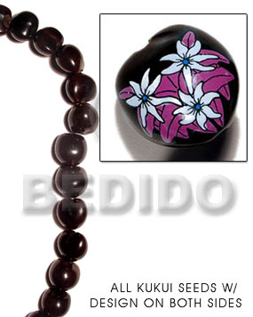 Kukui Seed Black