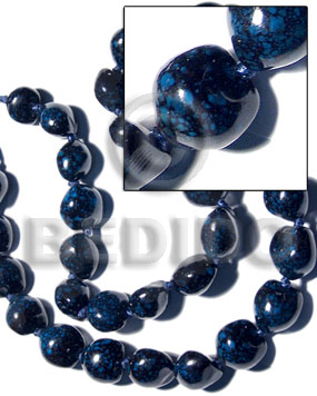 hand made 16 pcs. of kukui nuts Kukui Lumbang Nuts Beads