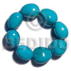 Elastic 9 Pcs. Kukui Nuts