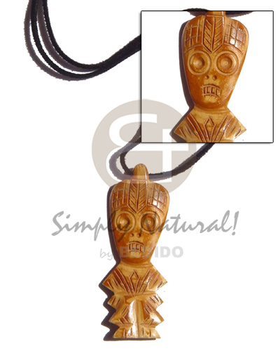 Leather Thong Necklace