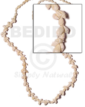 Sampag-white nassa length =35 in. Leis