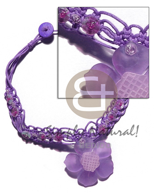 Macrame Necklace