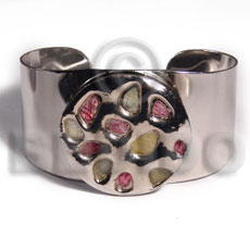 Haute Hippie 38mmx30mm Metal Cuff