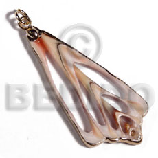 Molten Metal Pendants
