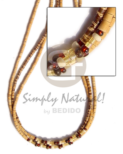 Multi Row Necklace