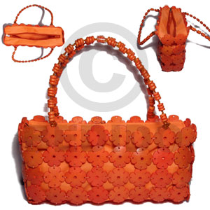 Orange Coco Flowers Inner