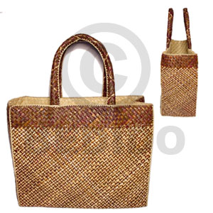 Pandan ceria bag large Native Bags