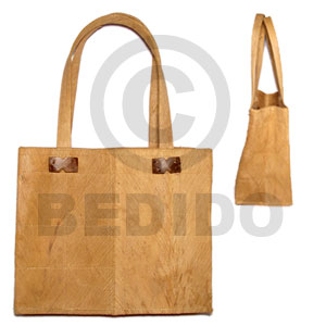 hand made Ginit bag 10 1 2x5x9 in. Native Bags