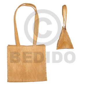 hand made Ginit bag 9x9x9 in. Native Bags