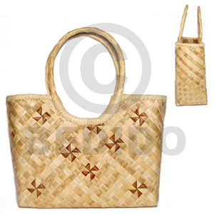Pandan with patching bag large