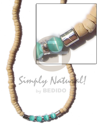 Natural Earth Color Necklace
