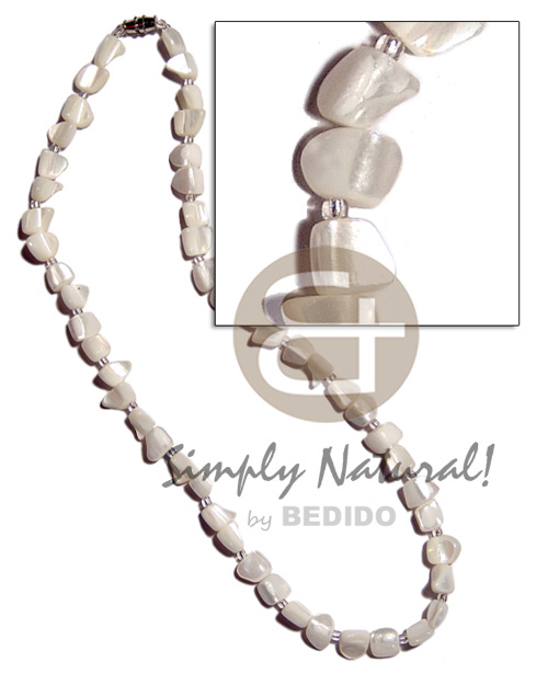 troca nuggets - Natural Earth Color Necklace