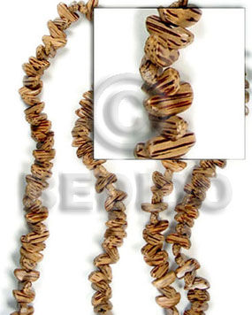 palmwood half moon 15mm - Nuggets Wood Beads