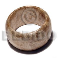 h=45mm thickness=10mm inner diameter=65mm bangle/ smoked capiz shell - Resin Bangles