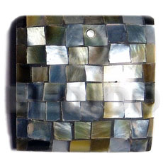 35mmx35mm Square Blacklip Blocking