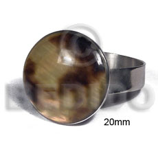 hand made Big accent haute hippie ring Rings