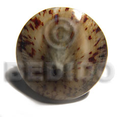 Big accent haute hippie round Rings