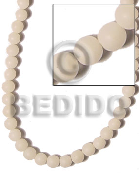 Buri beads Round Seed Beads