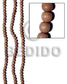 hand made Rosewood beads 10mm Round Wood Beads