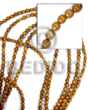 Nangka Beads 6mm