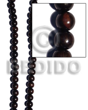 Camagong Tiger Wood Beads 12mm