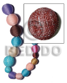 25mm natural white round wood Round Wood Beads