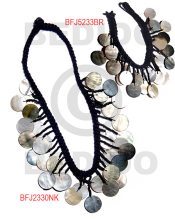 hand made Set jewelry ordered individually as Set Jewelry