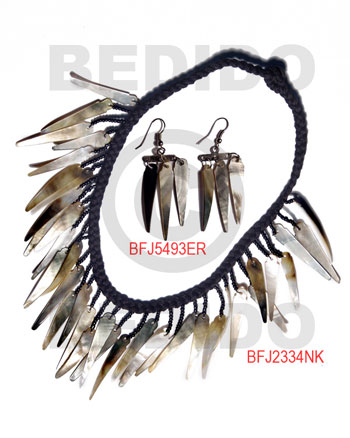 hand made Set jewelry ordered individually as Set Jewelry