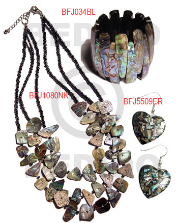 Set jewelry ordered individually as Set Jewelry