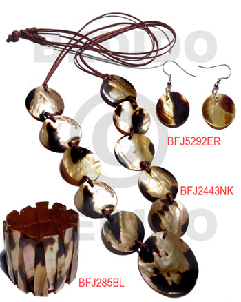 hand made Set jewelry ordered individually as Set Jewelry