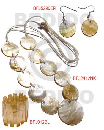 Set jewelry ordered individually as Set Jewelry