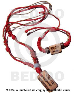 hand made Set jewelry ordered individually as Set Jewelry