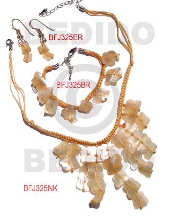 Set jewelry ordered individually as Set Jewelry