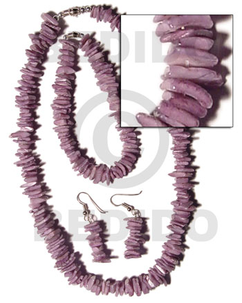 hand made Set jewelry ordered individually as Set Jewelry