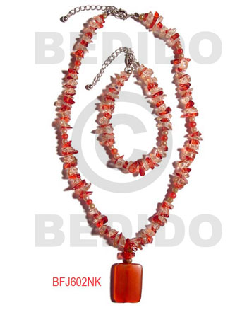hand made Set jewelry ordered individually as Set Jewelry