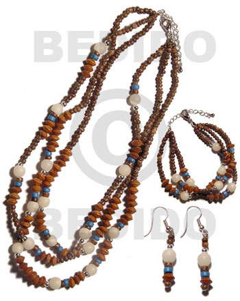 Set jewelry ordered individually as Set Jewelry