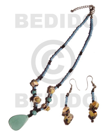 hand made Set jewelry ordered individually as Set Jewelry