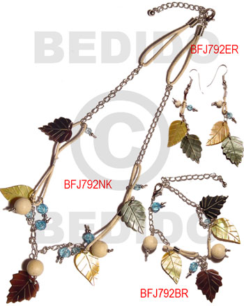 hand made Set jewelry ordered individually as Set Jewelry