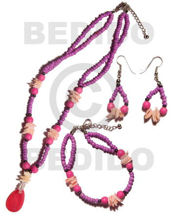 Set jewelry ordered individually as Set Jewelry