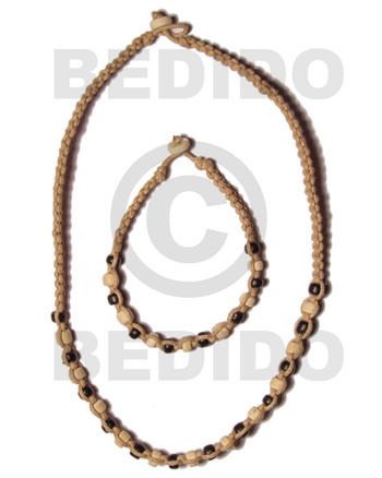 hand made Set jewelry ordered individually as Set Jewelry