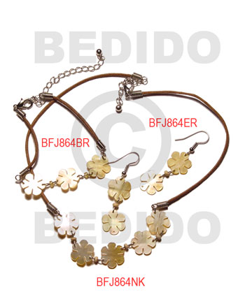 hand made Set jewelry ordered individually as Set Jewelry
