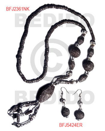 hand made Set jewelry ordered individually as Set Jewelry