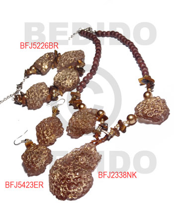 Set jewelry ordered individually as Set Jewelry