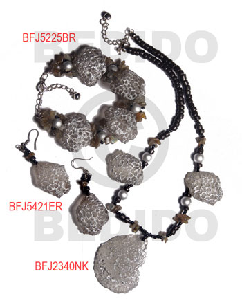 hand made Set jewelry ordered individually as Set Jewelry