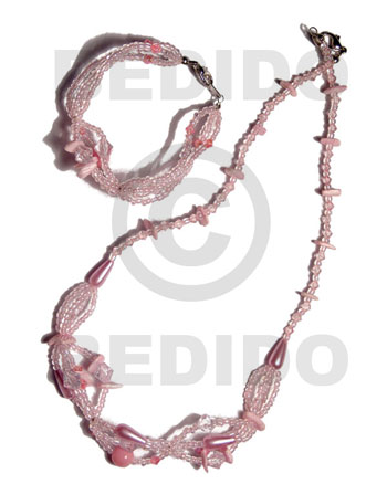hand made Set jewelry ordered individually as Set Jewelry