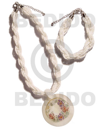 hand made Set jewelry ordered individually as Set Jewelry