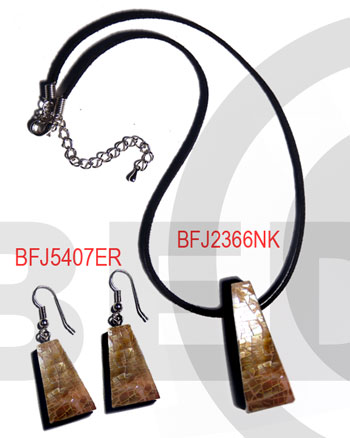 hand made Set jewelry ordered individually as Set Jewelry