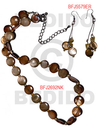 hand made Set jewelry ordered individually as Set Jewelry