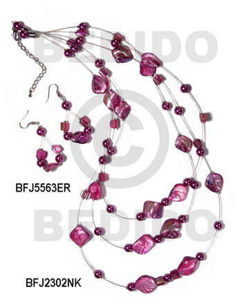hand made Set jewelry ordered individually as Set Jewelry